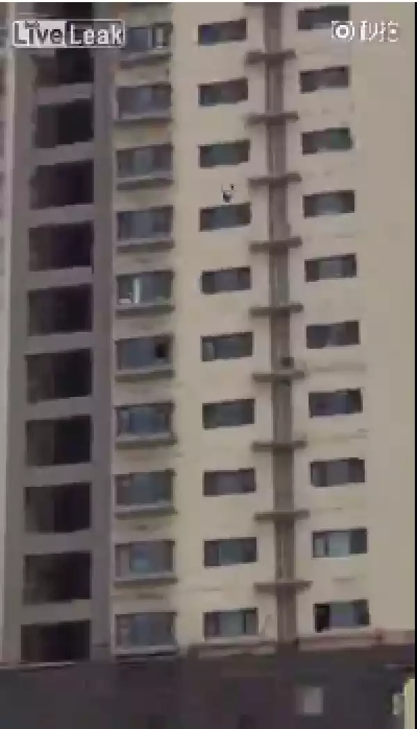 16-Year-Old Boy Jumps Off A 30 Storey Building After His Parents Seized His PS4 (Photo, Video)